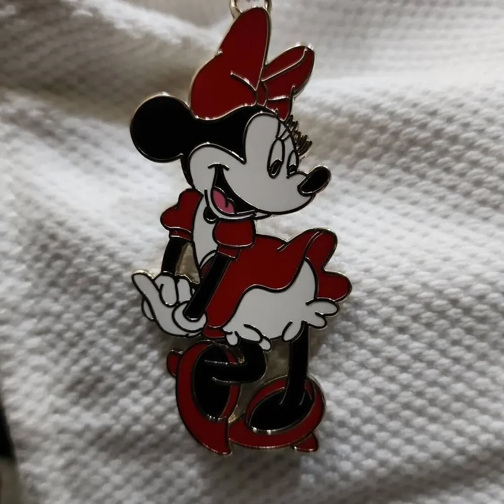 Kate Spade X Disney Minnie Mouse Metal Keyfob/bag Charm